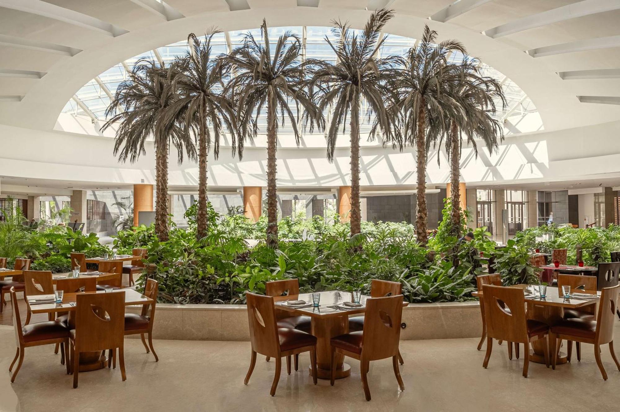 Hilton Cairo Heliopolis Hotel Exterior foto The Palm Court
