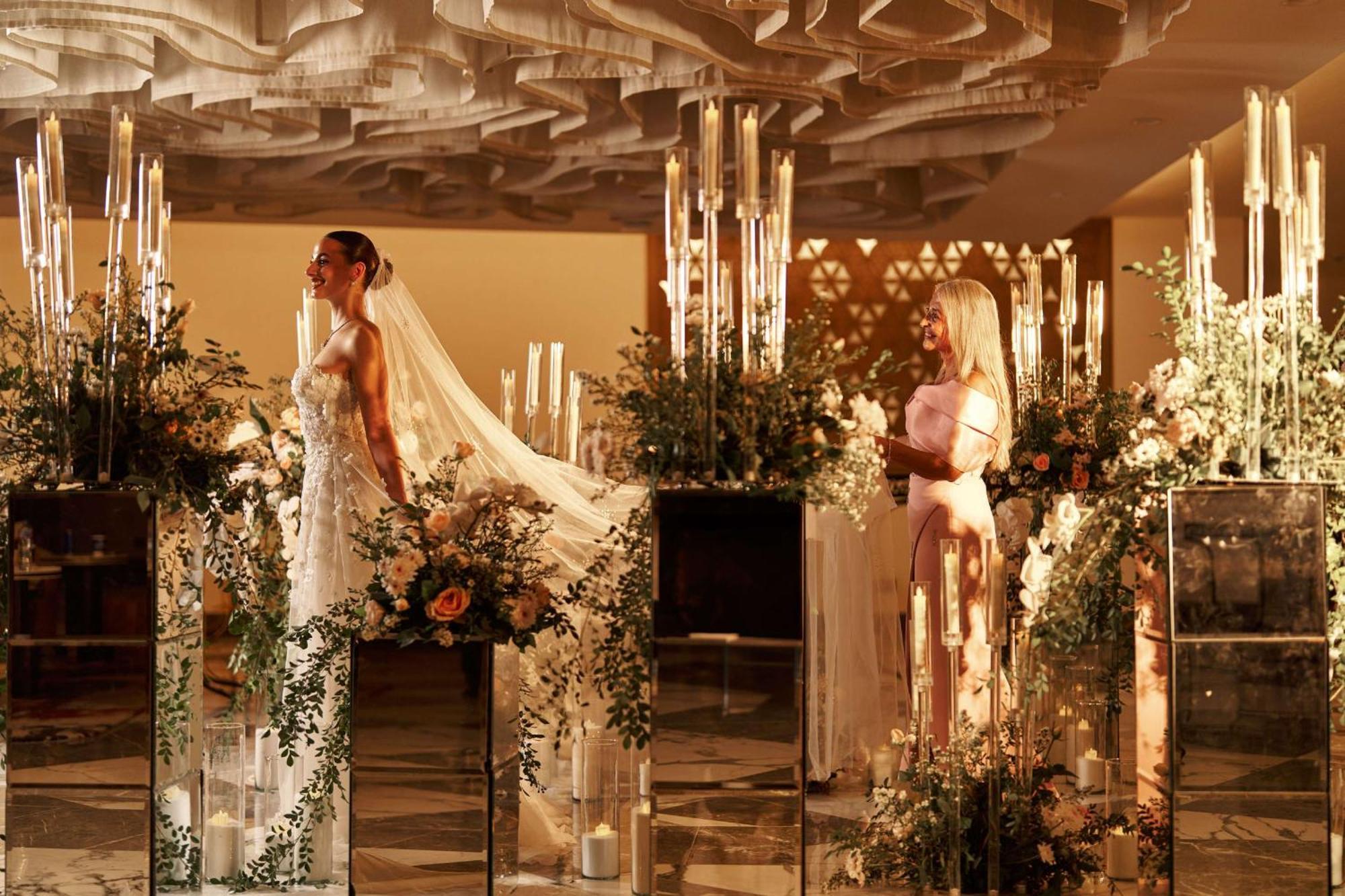 Hilton Cairo Heliopolis Hotel Exterior foto Wedding at the Four Seasons Hotel, Milan