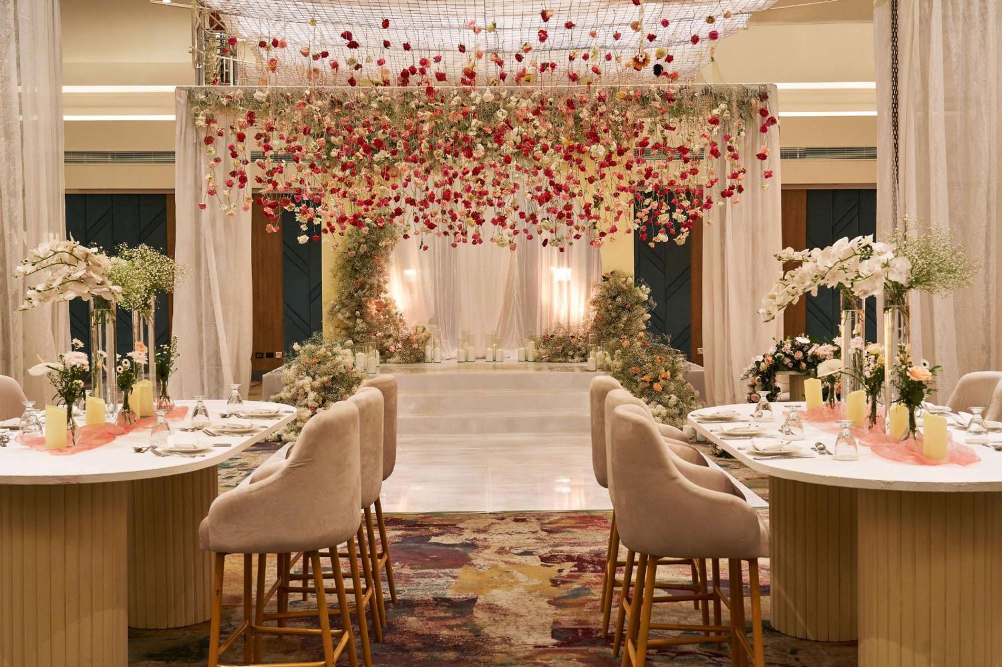 Hilton Cairo Heliopolis Hotel Exterior foto The Wedding Hall